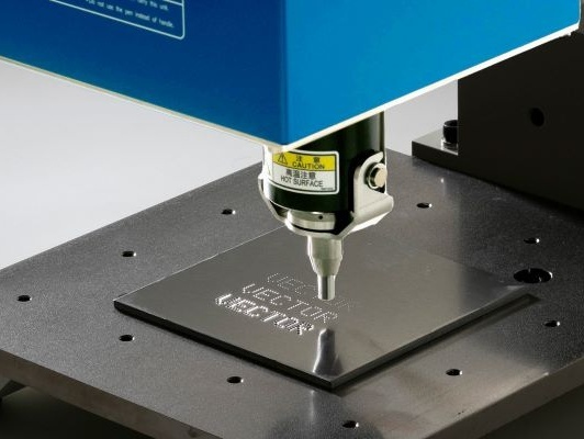 ベクトル株式会社　刻印機　マーキング装置　打刻印　日本製